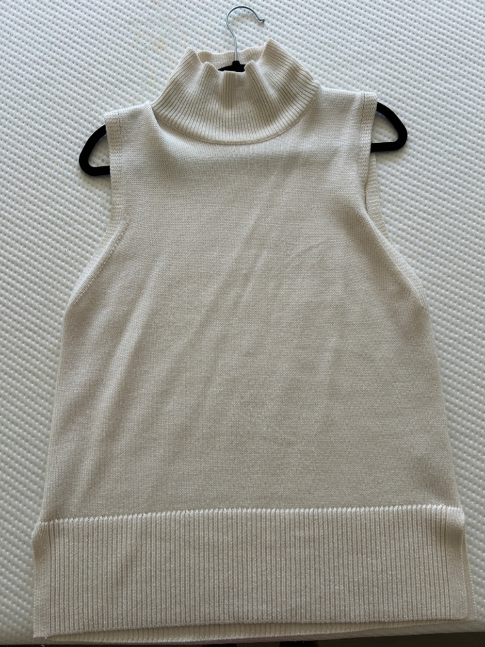Babaton Cream Knit Tank Top